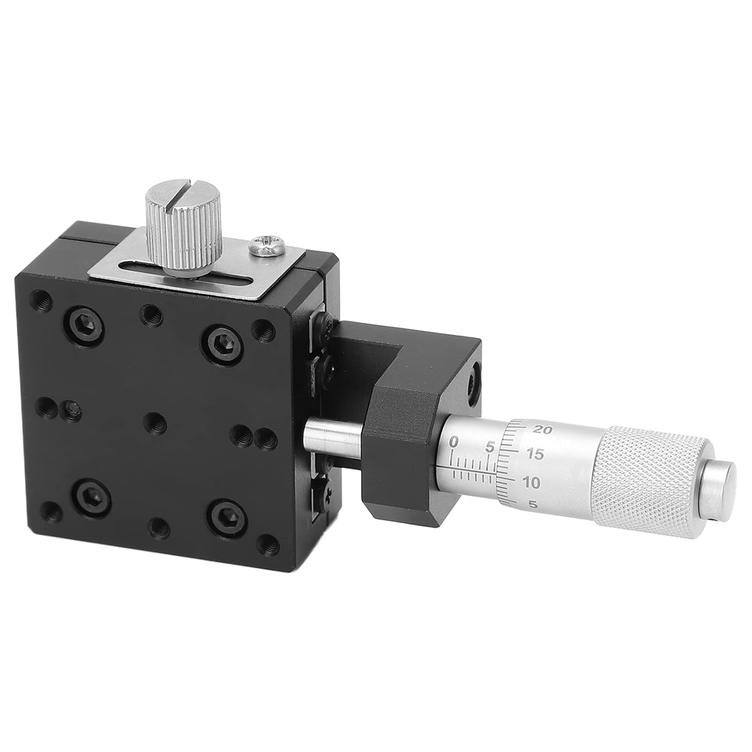 High Precise Manual Linear Stage Cross Roller Type X Sliding Stage for Capacitive Touch Screen Production Equipment image number 4