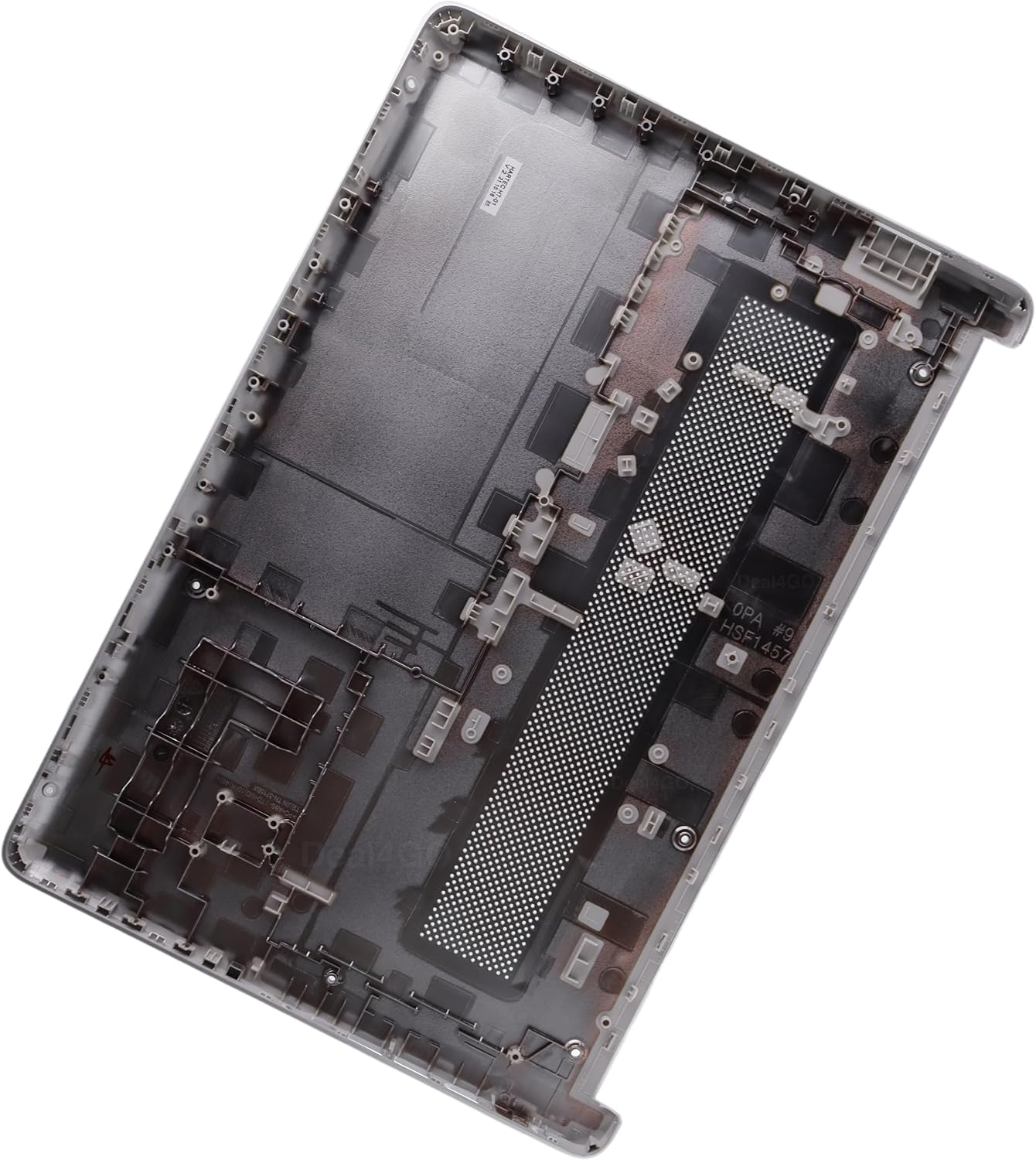 Deal4Go Bottom Case Base Enclosure Cover L64894-001 Replacement for HP 14-DQ 14-FQ 14S-Fr 14S-Dq 14S-Fq 14S-Dy 14S-Fy 14-FQ1025NR - Silver