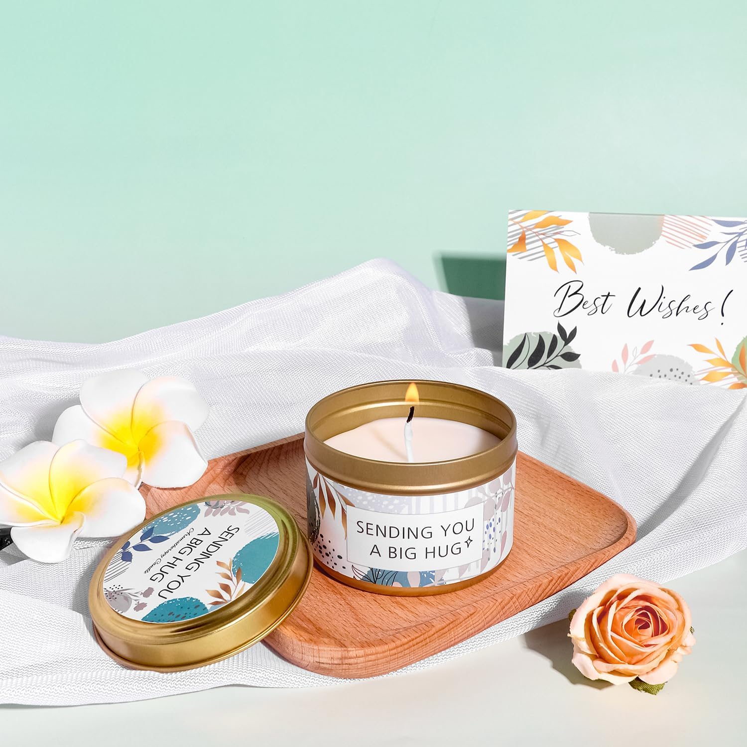 Birthday Gifts for Women, Gift Basket Set for Friends, Mom, Sister, Coworker, Wife, Girlfriend, Gift Ideas for Mothers Day, Valentines Day, 20 Oz Stainless Steel Tumbler