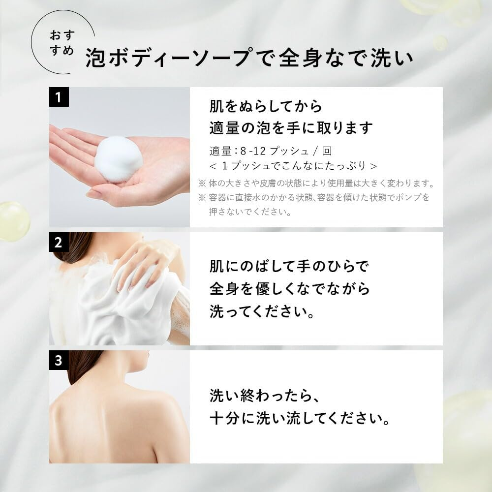 BOTANIST Botanical Foaming Body Moist Soap 450 Ml image number 6