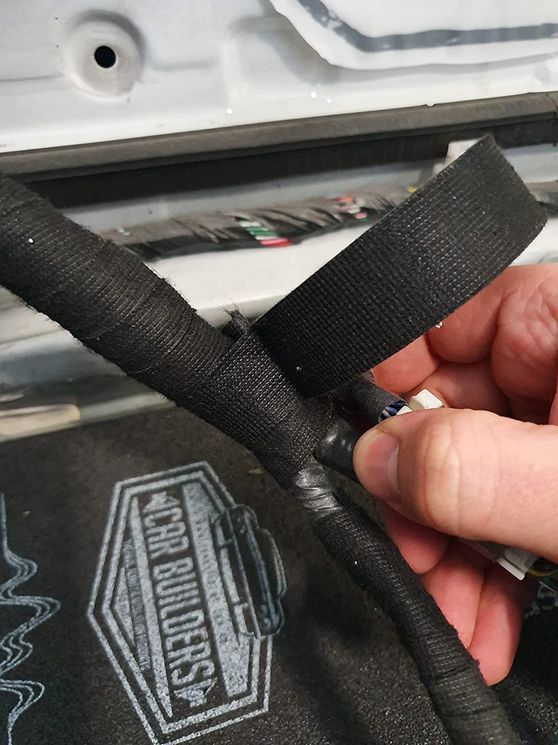 Car Builders Fleece Tape, 19 Mm