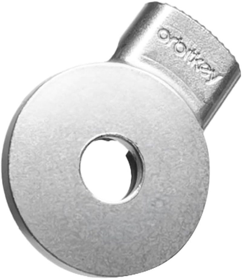 Orbitkey Quick Flip Tool &ndash; Stainless Steel 316L Keychain Multi Tool Accessory, One-Handed Operation, Easy Installation, Works with All Orbitkey Key Organizers &ndash; EDC Keychain Multitool (Silver) image number 3