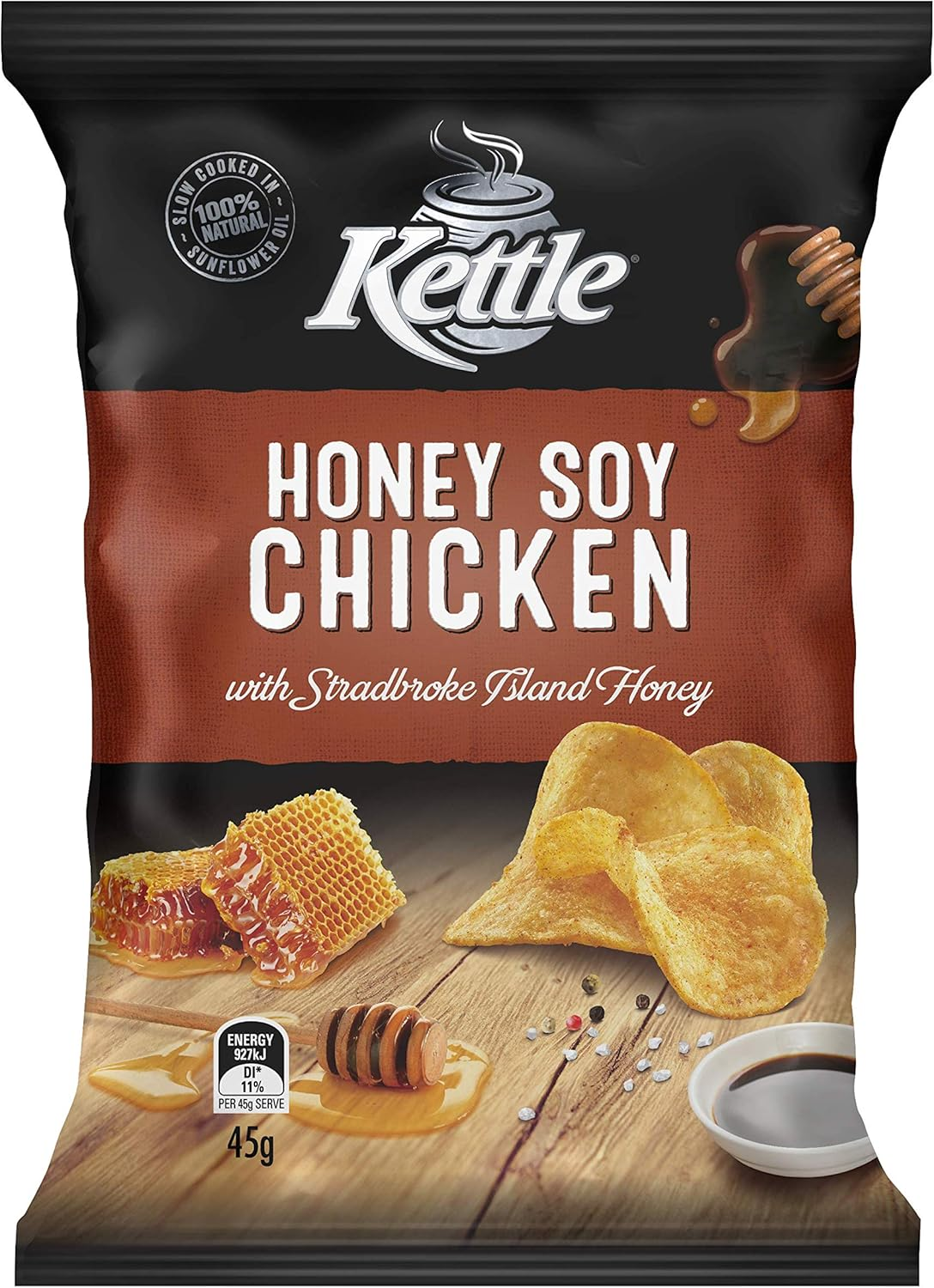 Kettle Honey Soy Chicken, 18 X 45G image number 4
