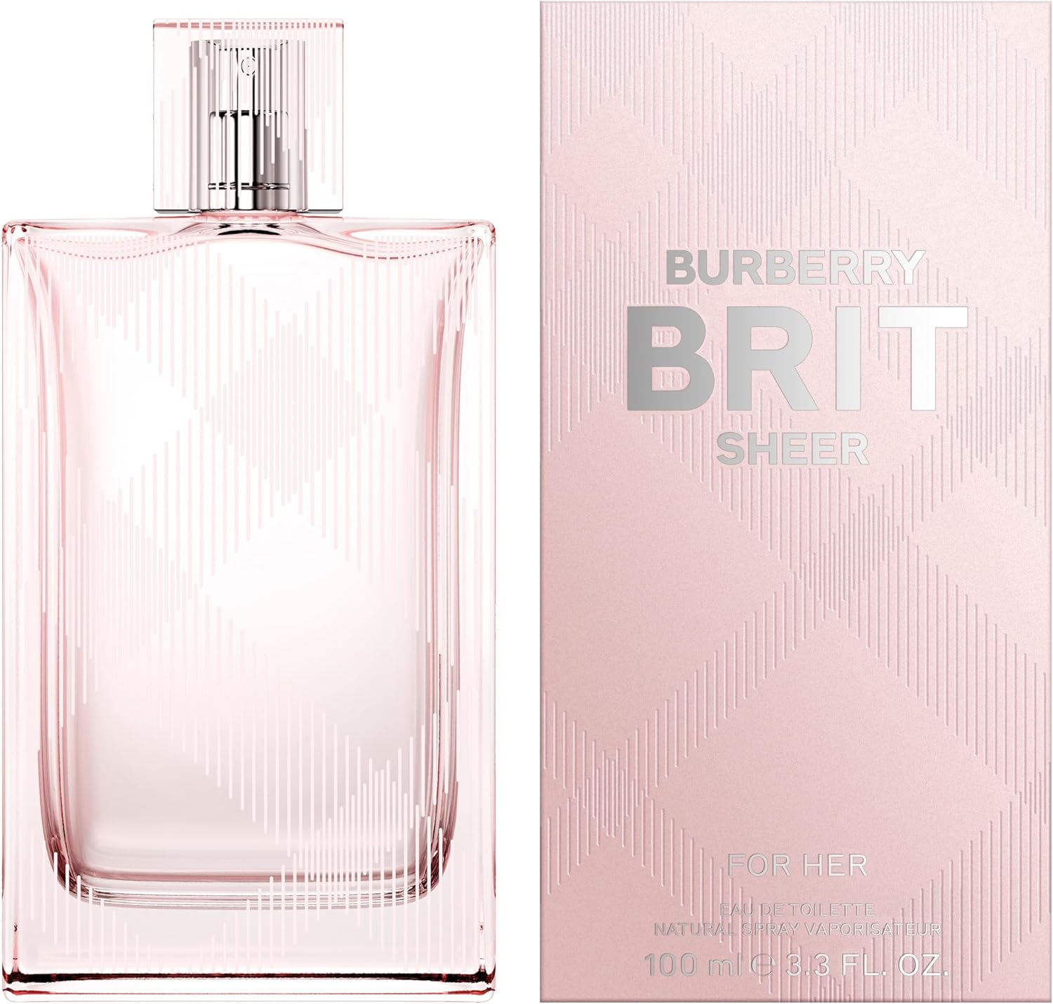 BURBERRY Brit Sheer Eau De Toilette image number 1