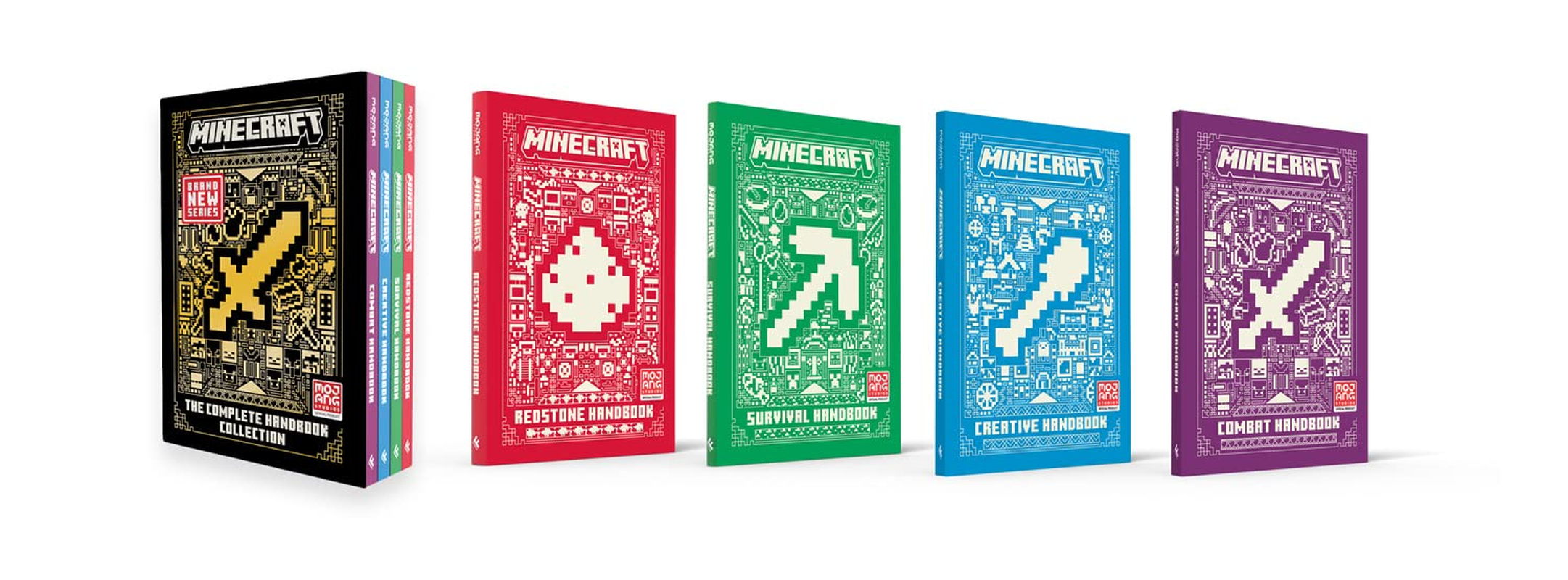 Minecraft: the Complete Handbook Collection: the Complete 4-Book Handbook Collection