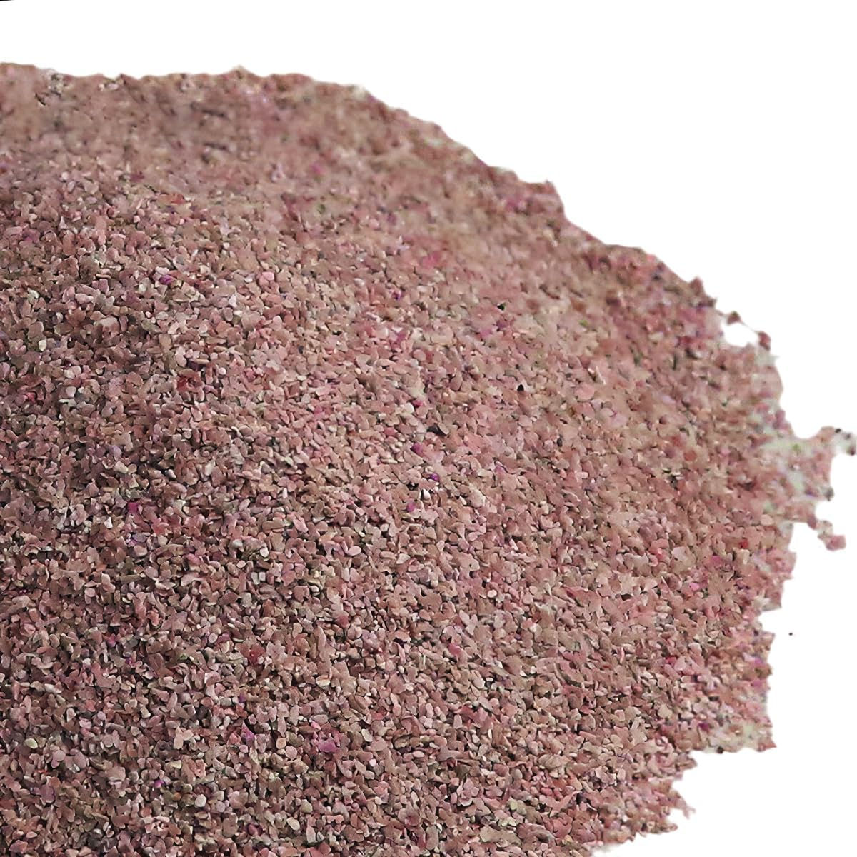 AIMALL Multi-Color Pet Sand for Tortoises, Snakes, Lizards, Spiders &ndash; Reptile Habitat Decor and Substrate &ndash; Ideal for Environmental Enrichment - Pink image number 5