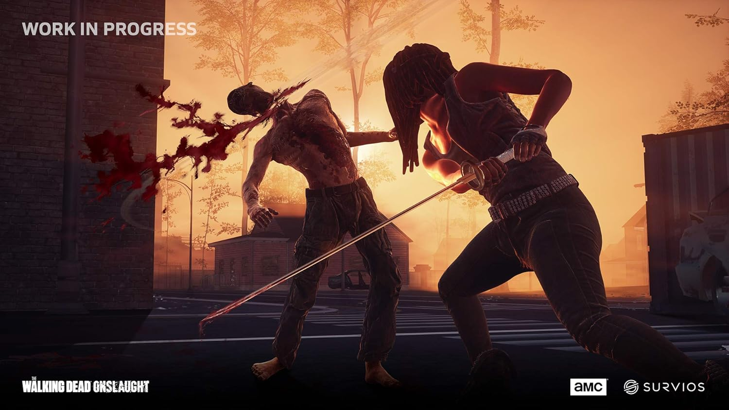 The Walking Dead: Onslaught (PS4) image number 5