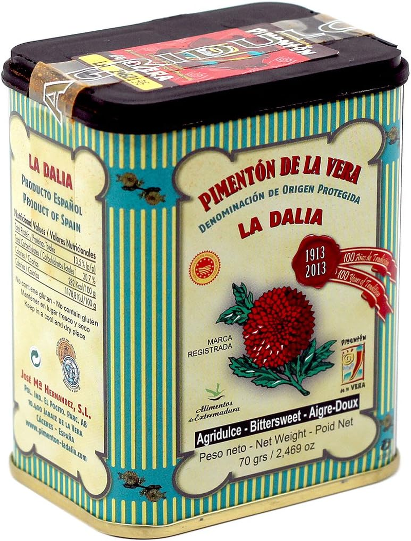 La Dalia Spanish Smoked Paprika 70G - Pack Of 2 image number 3