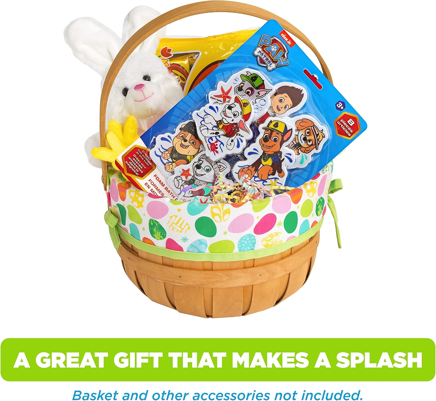 PAW Patrol Bath Foam Clings, 8 Pc - Kids Bath Activity, Bath Toys image number 6