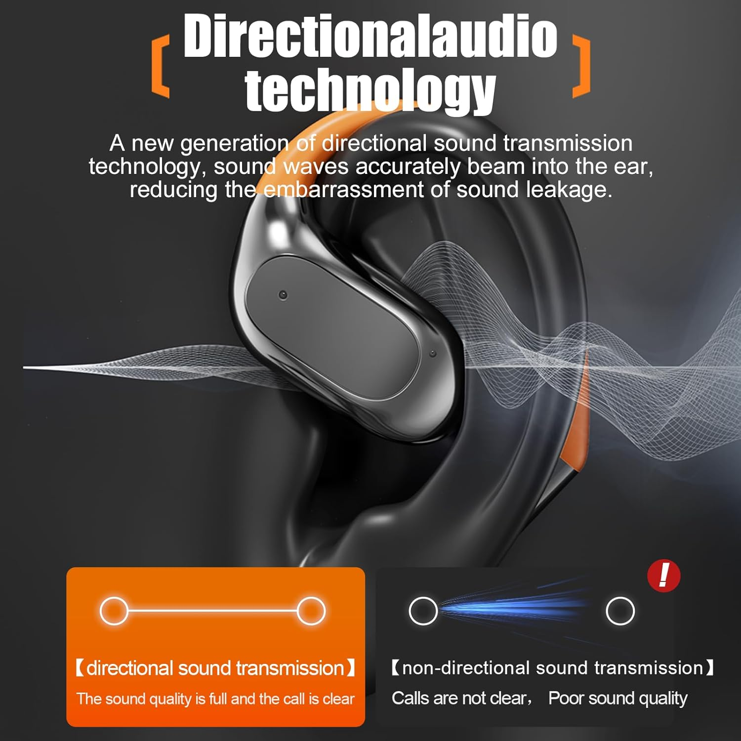 7JI AI Language Bluetooth 5.4 Translation Earbuds, Real-Time Translatior Earbuds with 144 Languages Support Music and Calling, Translation Headphone Translating Device for Travel Business and Learning image number 3