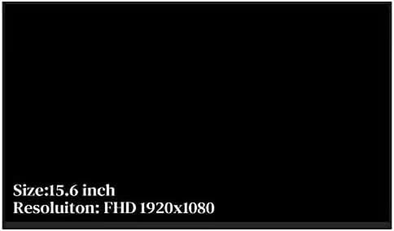 YOUYUANLTD LCD Screen Replacement for B156HAN02.5, NV156FHM-N4H, NV156FHM-N4L,NV156FHM-N4T, N156HCA-E5A, Laptop FHD 1920X1080 IPS Display Panel image number 3