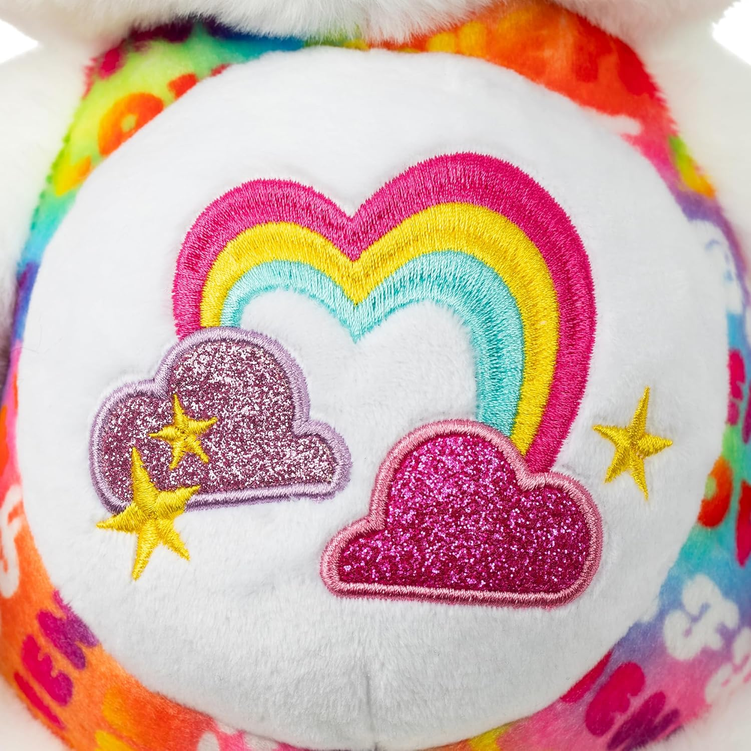 Care Bears True Friend Bear, Care Bears Cuddly Toys for Children, Cute Cuddly Teddy Bear, Care Bears Collection, Suitable for Girls and Boys from 4 Years image number 1