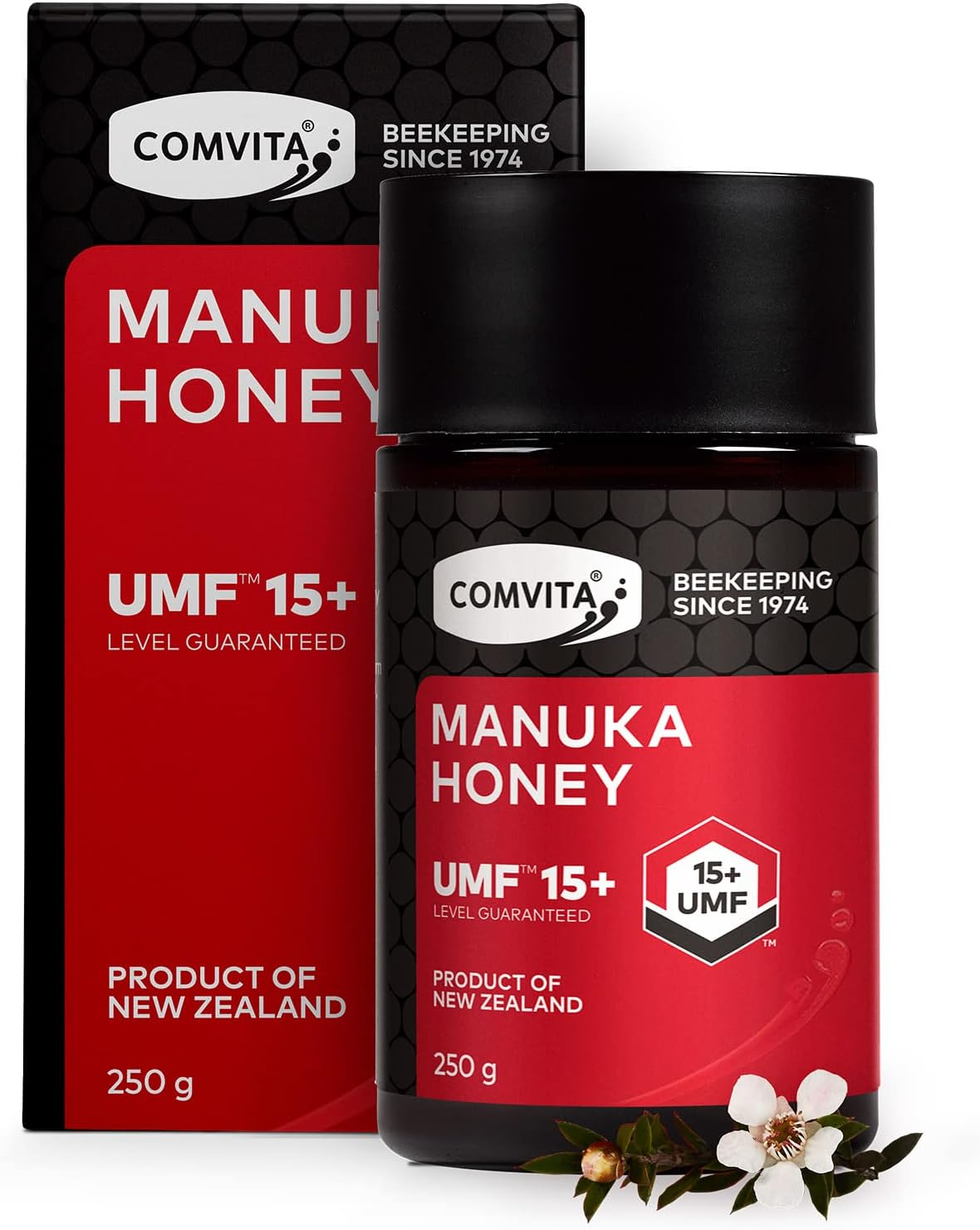 Comvita Certified UMF 20+ (MGO 829+) Raw Manuka Honey - New Zealand'S #1 Manuka Brand - Authentic Non-Gmo Superfood for Daily Wellness - 1 Kg image number 5