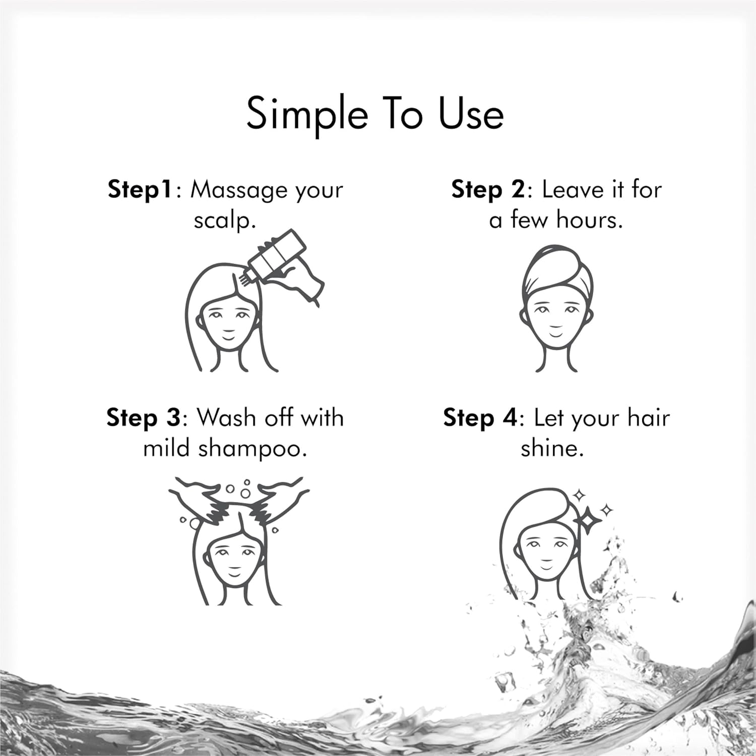 DR.RASHEL Keratin Hair Oil with Goodness of Shea & Fenugreek Oil Promotes Hair Growth (100 Ml) image number 2