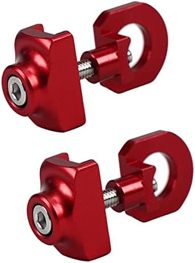 Bike Chain Tensioner Adjuster Tugs Bicycle Chain Bolt Single Speed Track Gear Bicycle Chain Tensioner