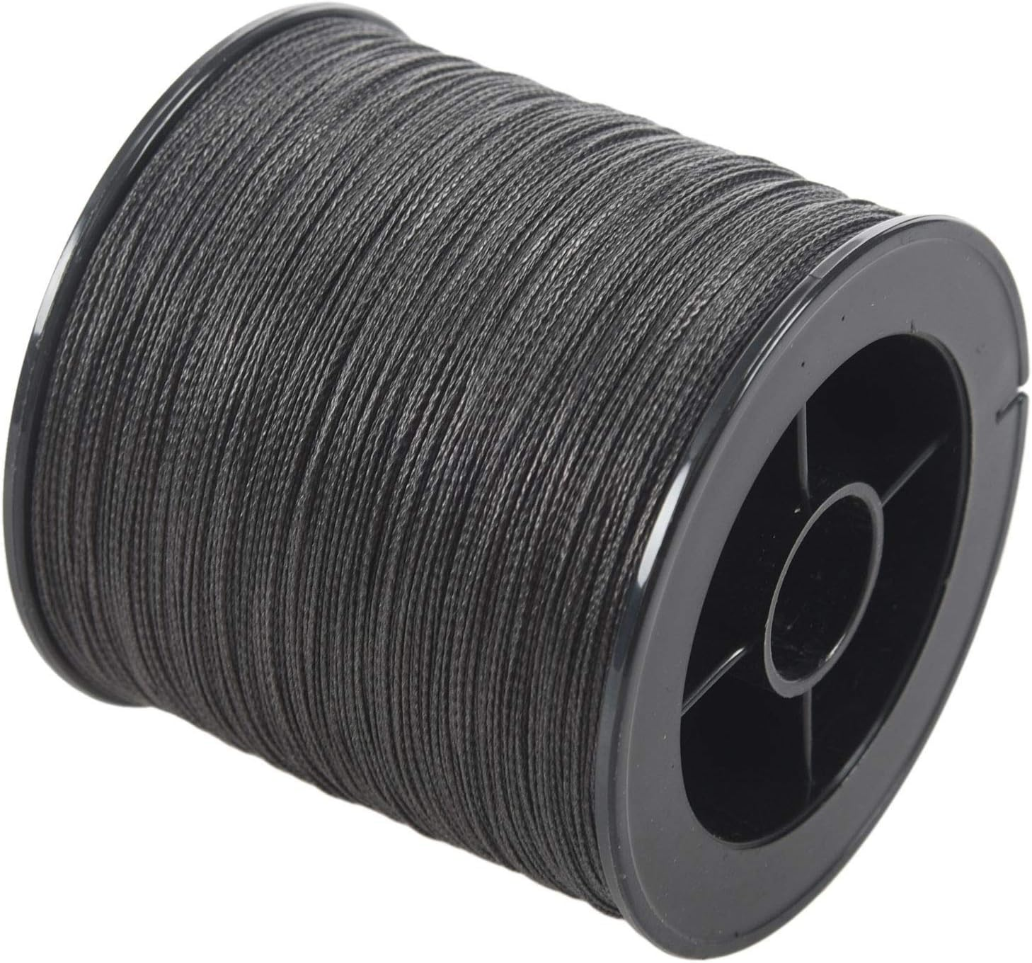 MEOXPAZ 500M 50LB Colorful 4 Strands Multifilament PE Braid Fishing Line (Black) image number 3