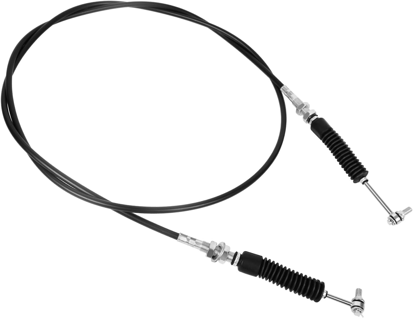 7082498 Shifter Cable Replacement for Polaris Ranger XP 1000 2019 2020 2021 2022 2023, 7082376 7082285 Gear Shift Cable Compatible with 2020 2021 2022 2023 Polaris Ranger 1000 image number 1