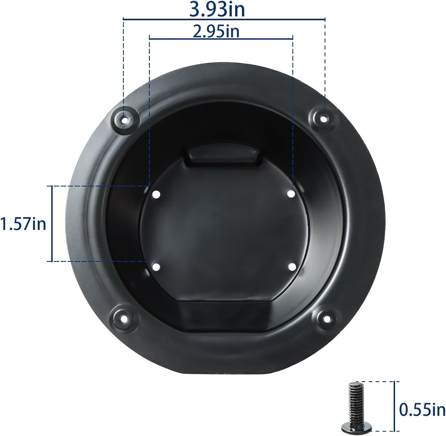Wall Mount Adapter Bracket Compatible with Samsung Odyssey G9 57 in for Ls57Cg952Ncxxf S57CG952NC Computers Monitor Stands image number 6