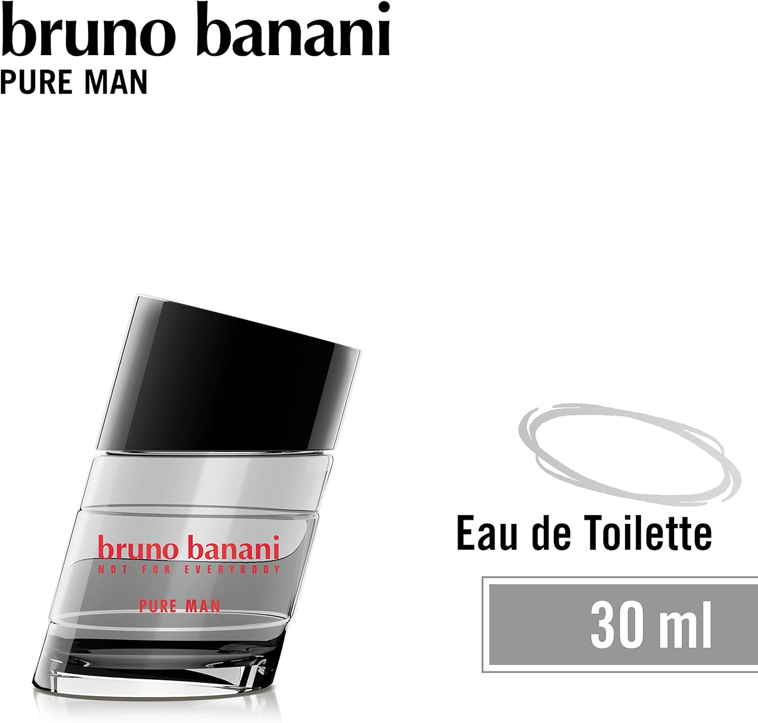 Bruno Banani, Pure Man Deodorant Spray image number 4