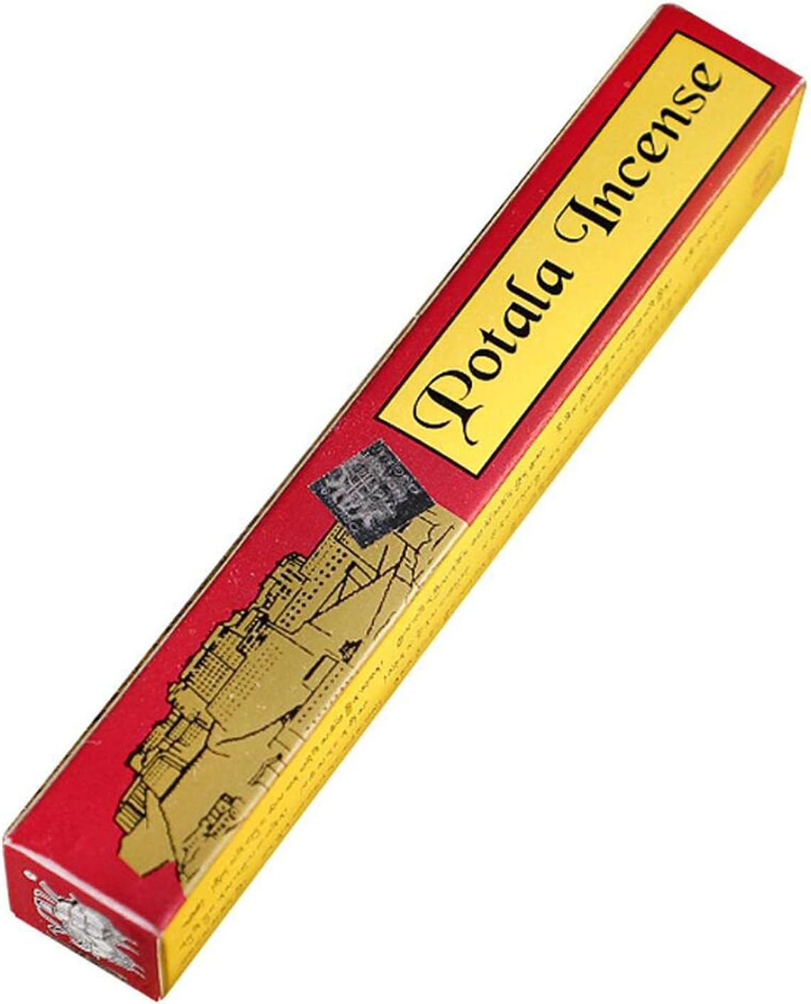 Tibetan Incense Stick, Tibetan Potala Light Divine Stick, Festival Supply Divine Incense Stick Spring Festival Christmas New Year Pisole image number 2