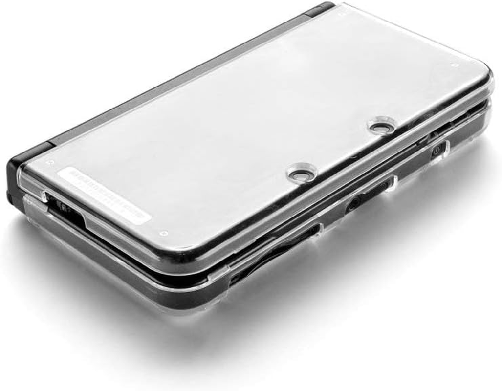 New 3DS XL Case - Ultra Clear Crystal Transparent Hard Shell Protective Case Cover Skin for New 2015 Nintendo 3DS XL LL - [New Modified Hinge-Less Design] image number 3