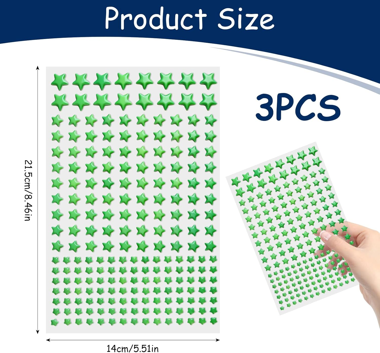 Glow in the Dark Stars and Planets 633 Pcs, Self-Adhesive Galaxy Wall Decals for Ceiling, 3D Realistic Star Stickers for Kids Bedroom Nursery, Solar System Space Decor image number 4