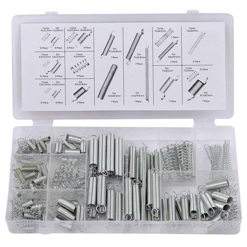 Rolson 61298 150 Pc Spring Assortment