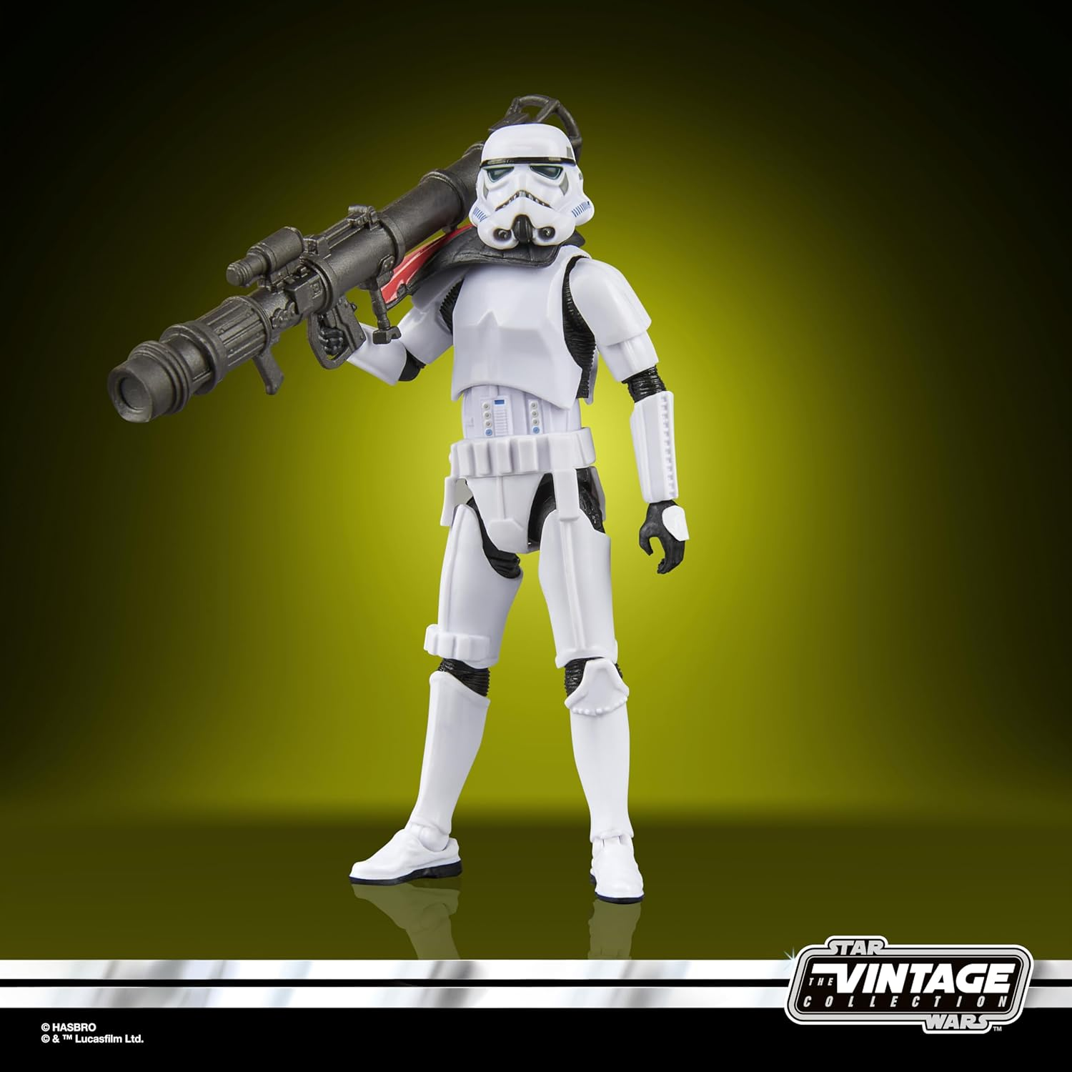 Star Wars the Vintage Collection Rocket Launcher Trooper, Star Wars Jedi: Survivor Premium 3.75 Inch Collectible Action Figure image number 5