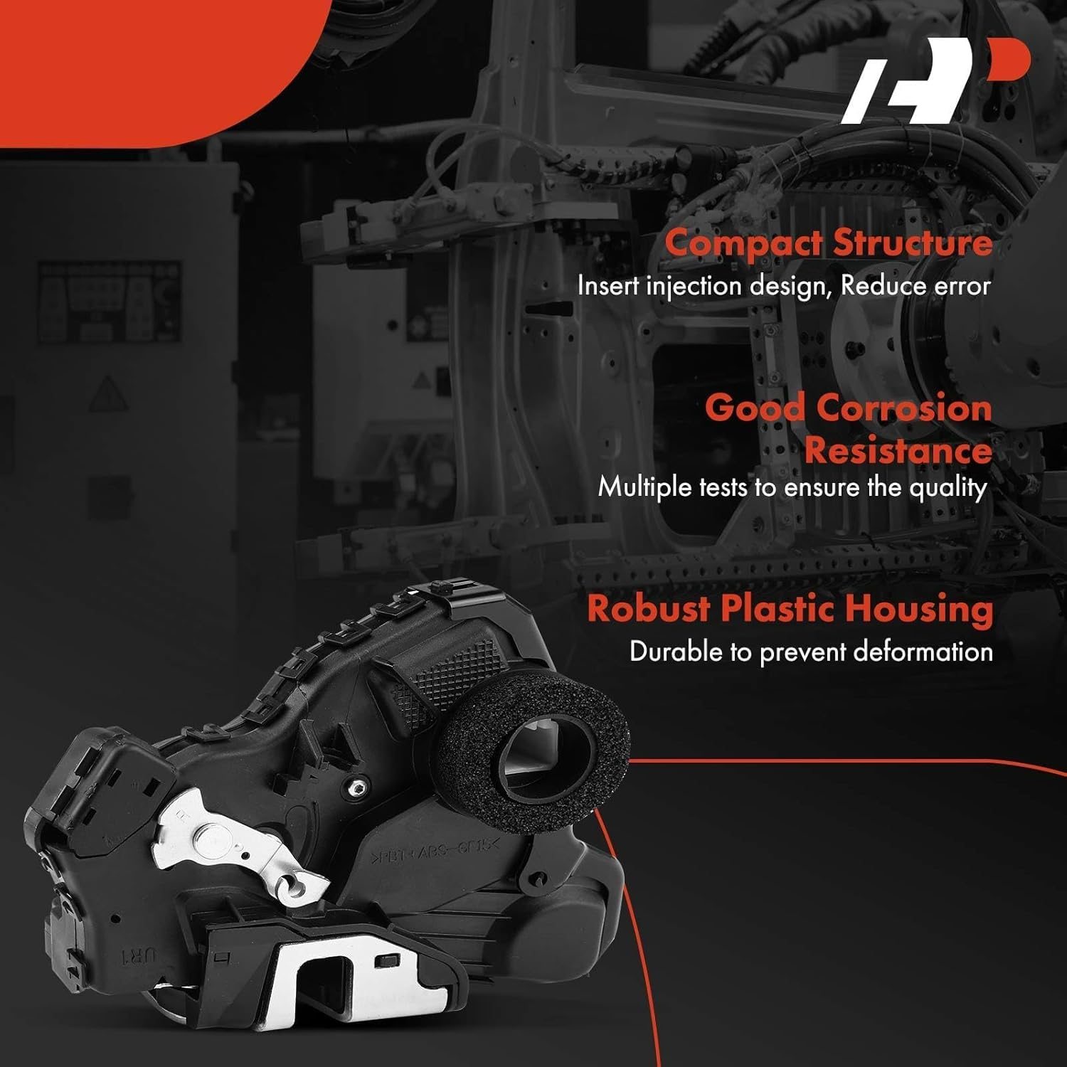 A-Premium Door Lock Actuator Front Right Passenger Side Compatible with Toyota Tundra RAV4 Camry 4Runner Sequoia & Lexus RX350 Rx450H GS350 LS460 & Scion Tc Xb Xd, Replace 69030-06200, 69030-0C050 image number 4