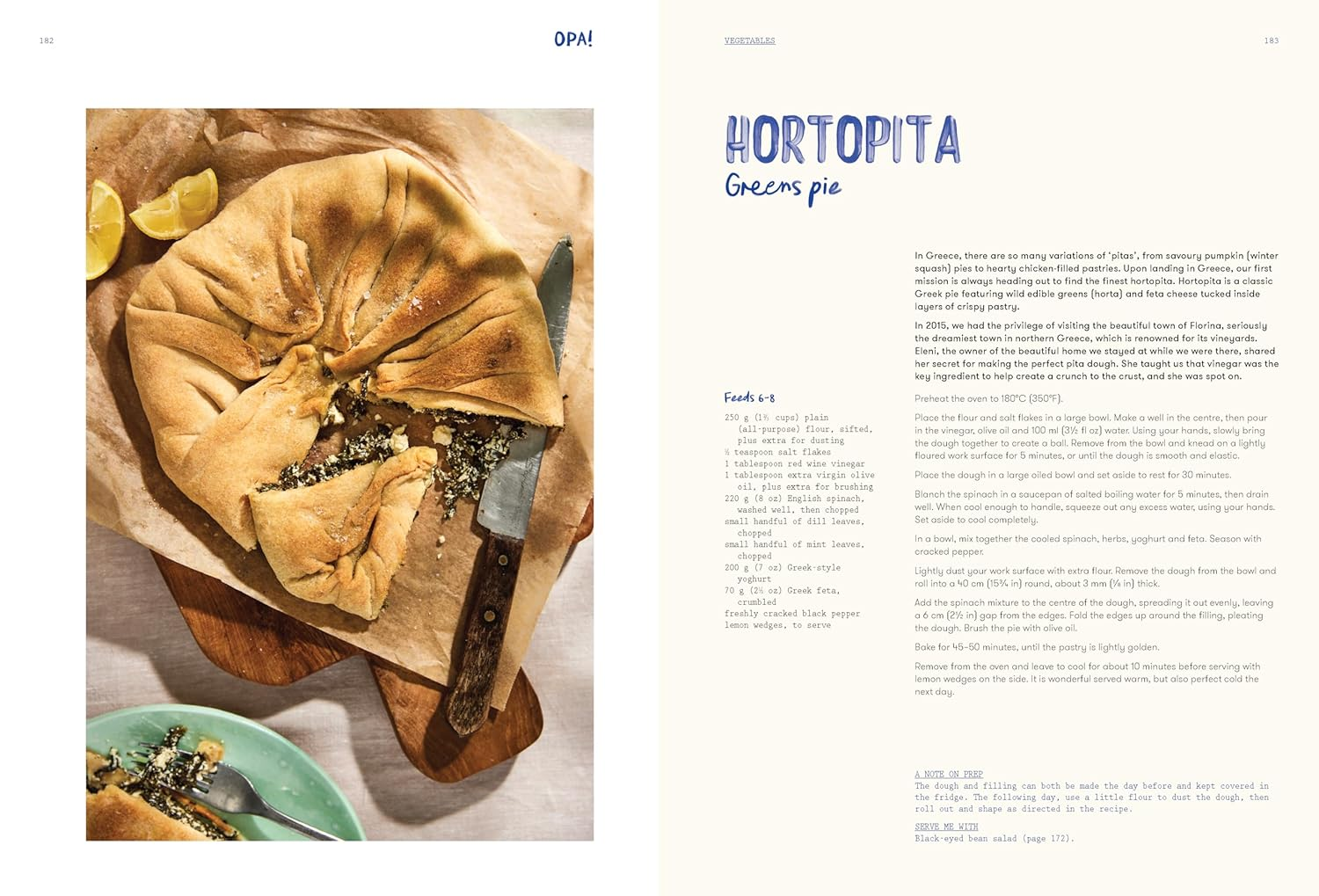 OPA!: Recipes Inspired by Greek Tavernas image number 1