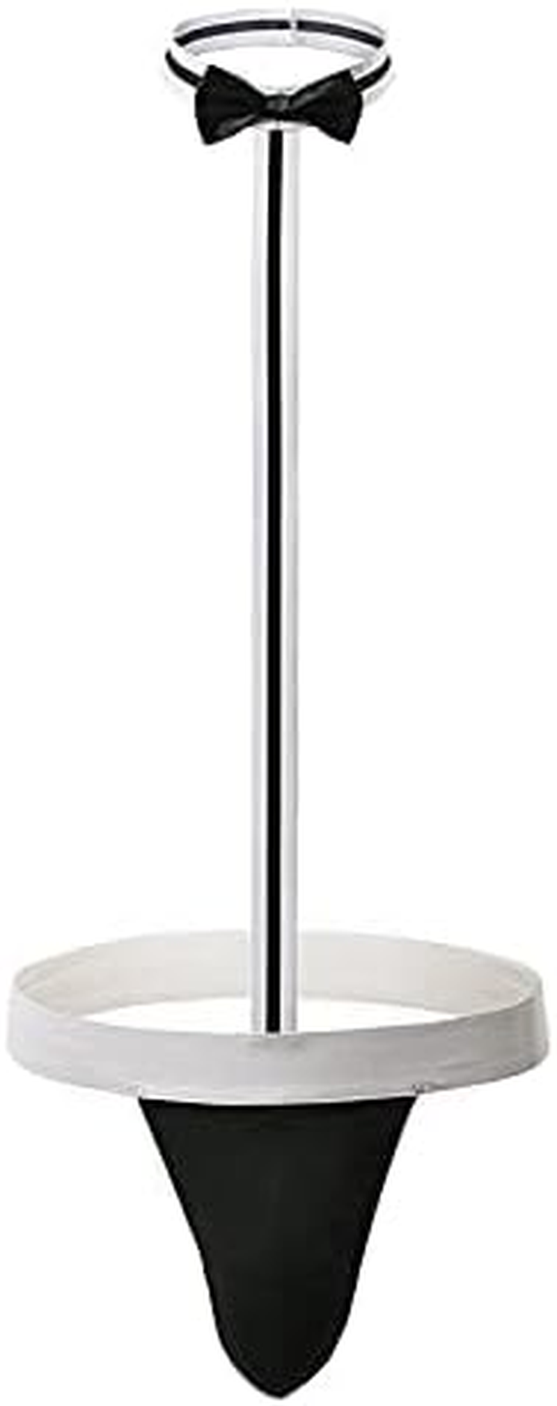 Men'S Sexy Bow Tie Bodysuit Thong Waiter Cosplay Costume, Mankini Beach Swimwear Suspender Thong Elastic G-String Butler Borat Underwear image number 2