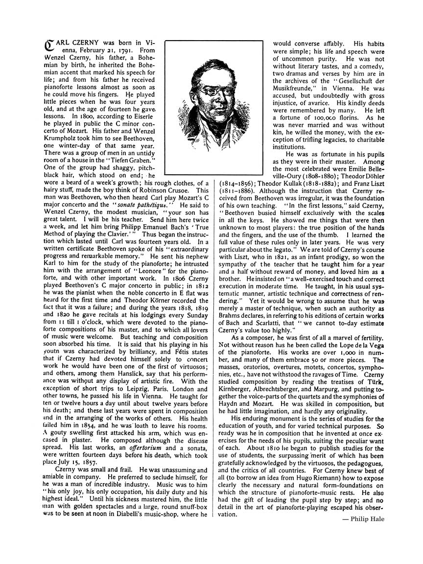 Czerny: Collected Studies - Op. 299, Op. 740, Op. 849: Schirmer Library of Classics Volume 2108 image number 1