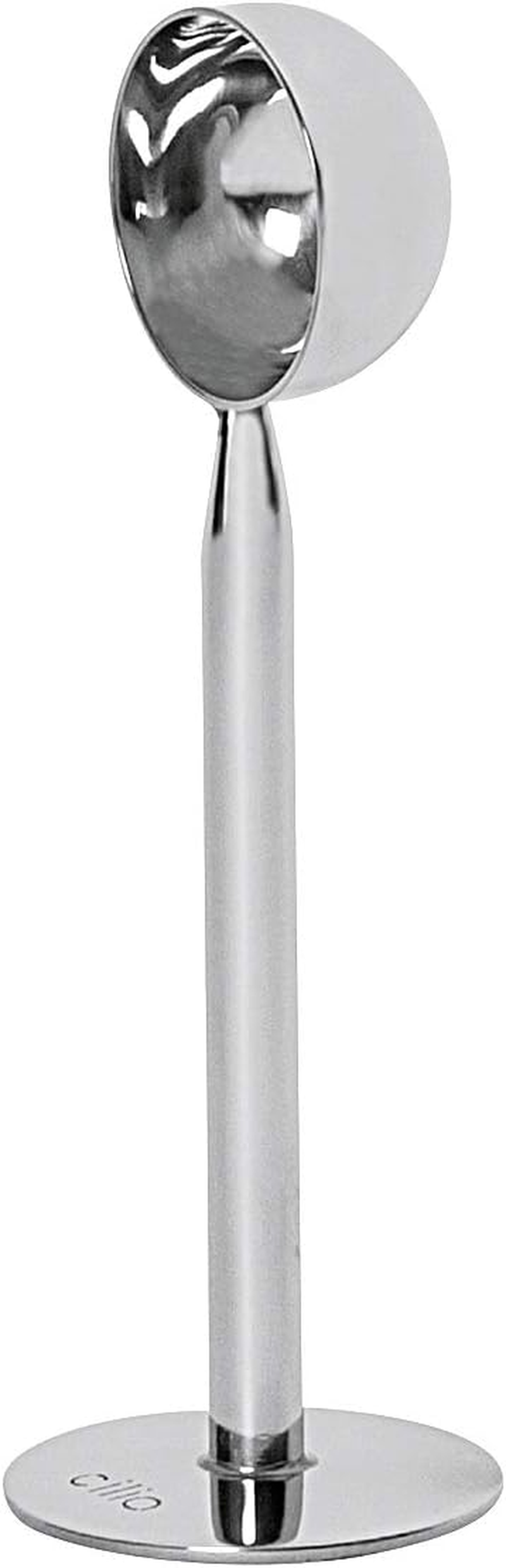 Cilio Espresso Stamp and Coffee Measure Spoon, Silver, 4017166200621