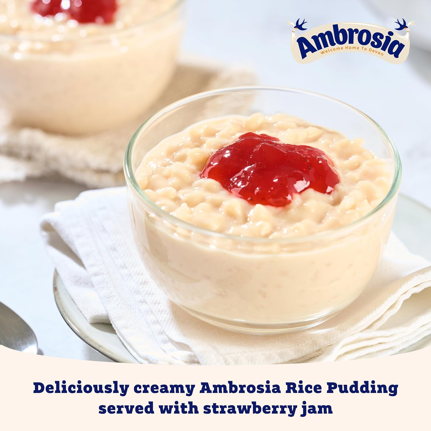 Ambrosia Creamed Rice, 400 G image number 1