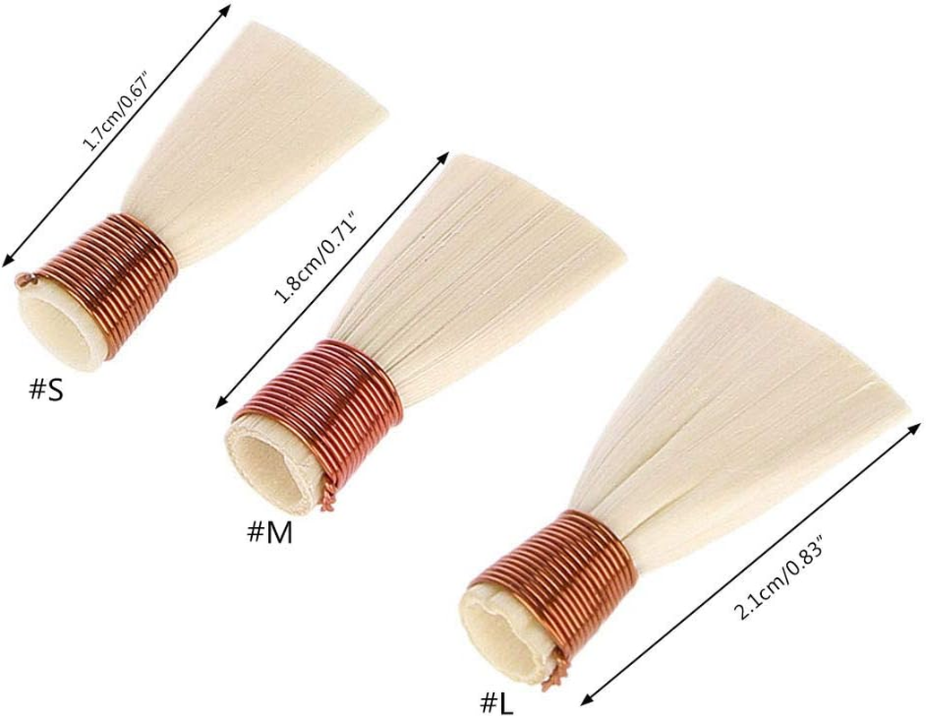 Angwang Suona Reed Mouth,4 Pcs Chinese National Musical Instrument Suona Reed Whistle Horn Pout Accessory Medium image number 4