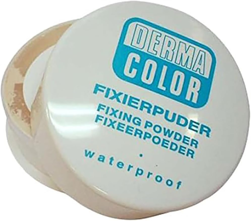 Derma Color Fixing Powder P5, Dark Beige, 2.1 Oz (60 G)