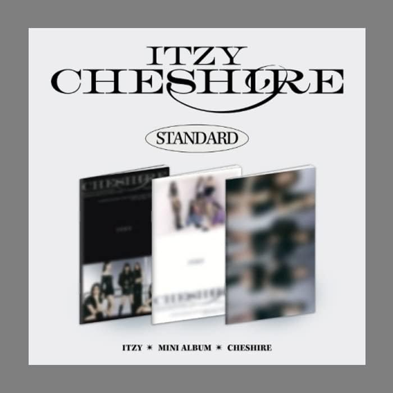 ITZY CHESHIRE 6Th Mini Album C Version Cd+1P Poster+64P Photobook+1P Lyric Paper+2P Photocard+1P 4 Cut Film+1P Neon Photocard+Pob+Tracking Sealed image number 5