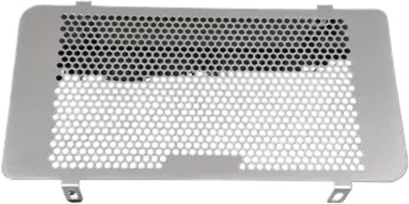 VEAEKNCFCB for LONCIN VOGE for 500AC 500R 300AC 300DS 300RR Radiator Grille Guard Cover Radiator Modification Parts Water Tank Net Motorcycle Radiator Guard Engine(B Silver NO Logo) image number 2