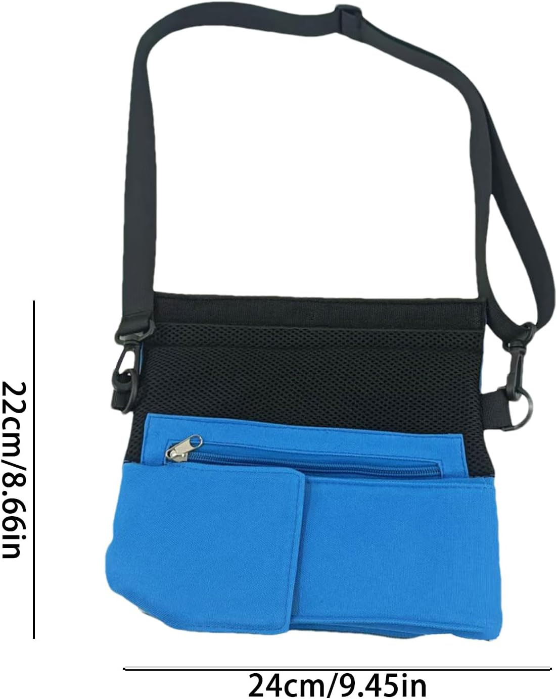 Fizepgo Phone Bag,Phone Chest Neck Pouch - Outdoor Shoulder Purse - for Fitness Cycling Hiking Indoor Travel Workout Gym Running image number 4