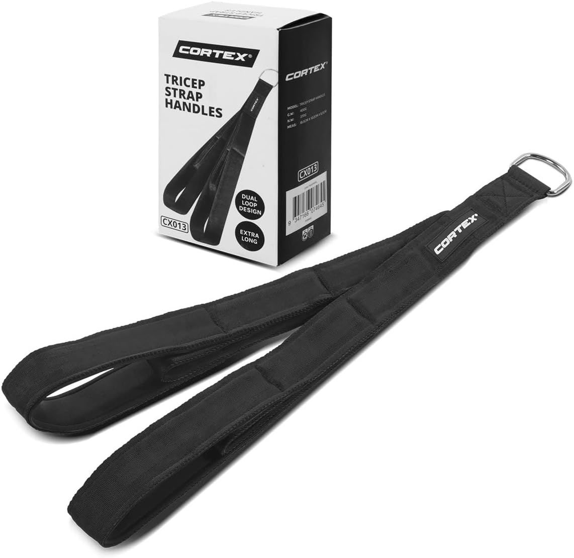 CORTEX Tricep Curl Strap Attachment (22"/29") image number 2