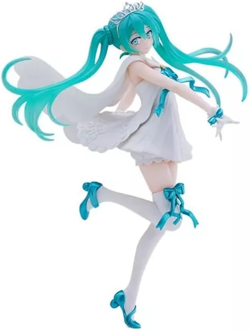 SEGA - Hatsune Miku Series - SPM Statue - Hatsune Miku 15Th Anniversary - SUOU Version