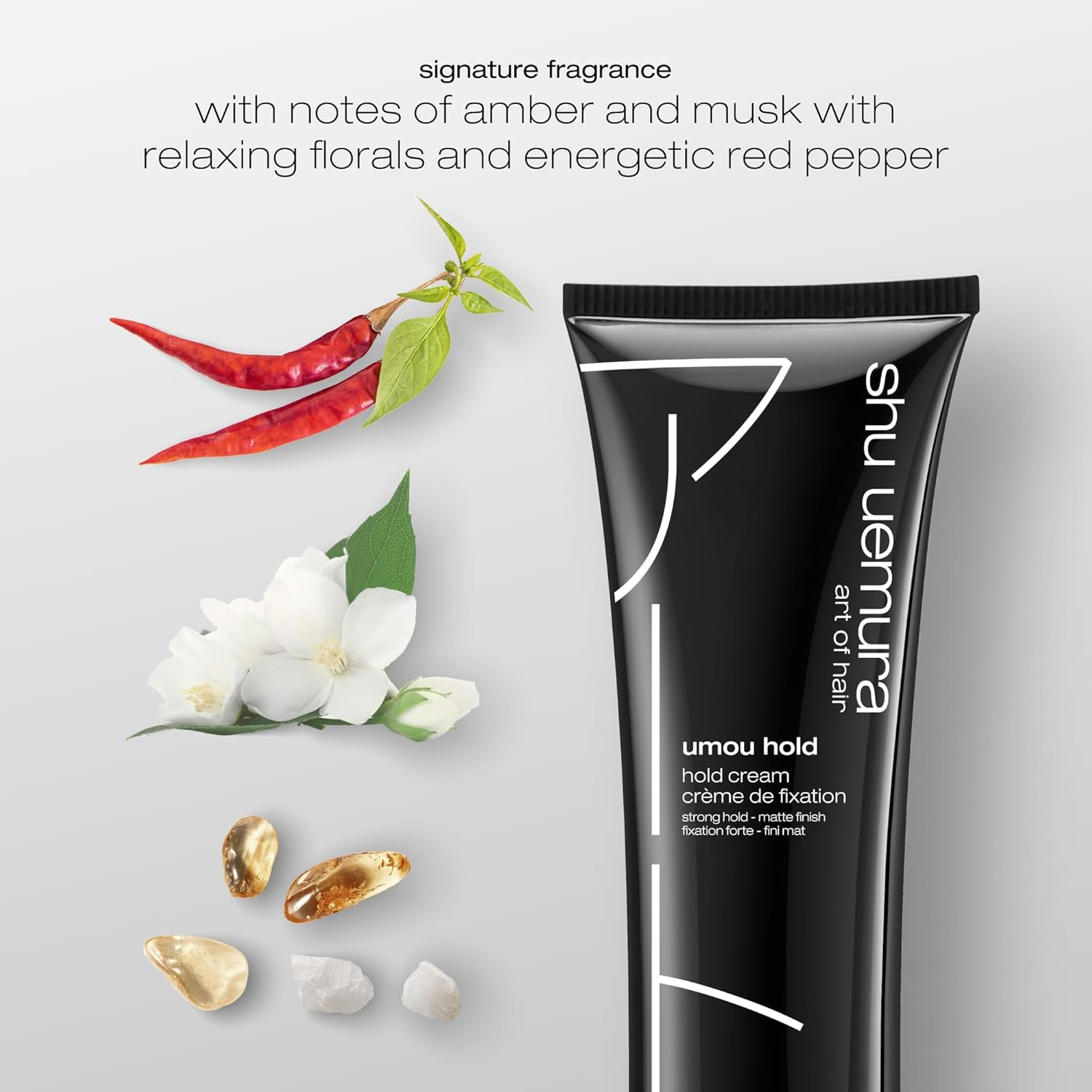 Shu Uemura Umou Hold Hair Cream 100Ml/3.4Oz image number 2