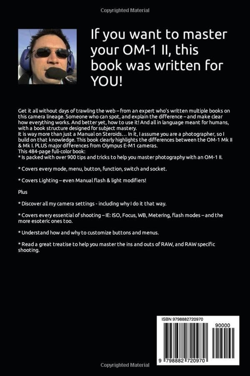 The Complete Guide to the OM System OM-1 Mark II: B&W Edition image number 1