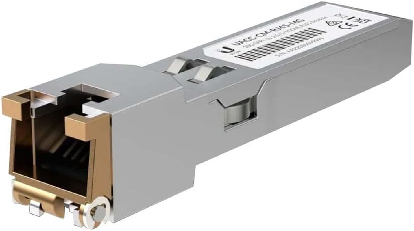 Ubiquiti 10G SFP+ to 10/5/2.5/1Gbe RJ45 Network Module