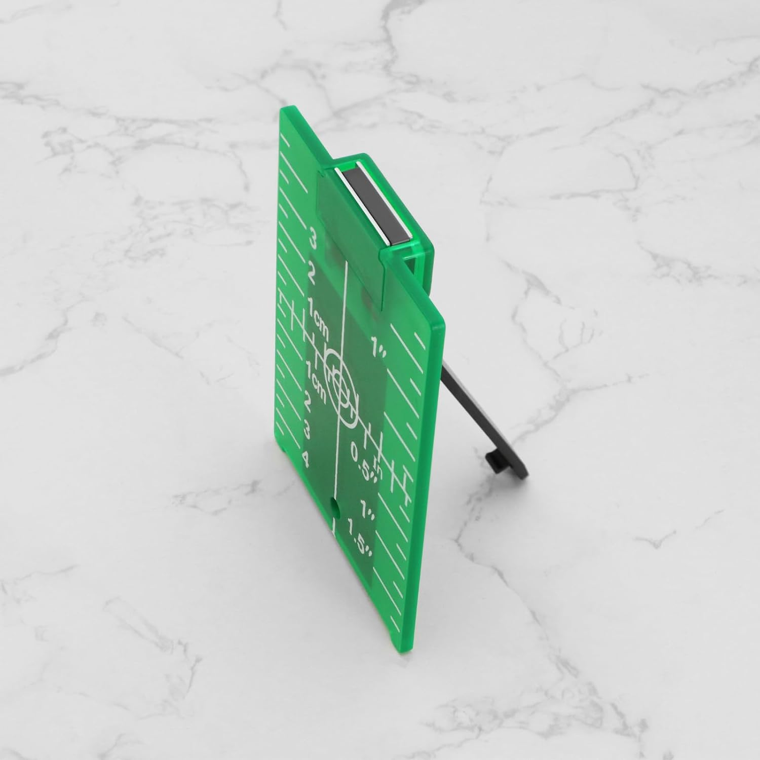 Create Idea 2Pcs Laser Level Reflector Target Board Bracket Reflector Target Board Reflection Target Plate for Alignment Laser Level Crosshair Laser Laser Measurement