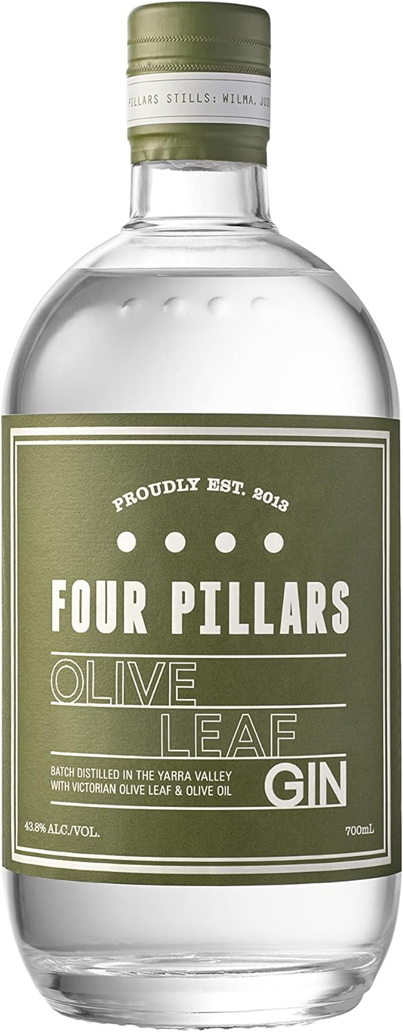 Four Pillars Olive Leaf Gin, 700 Ml