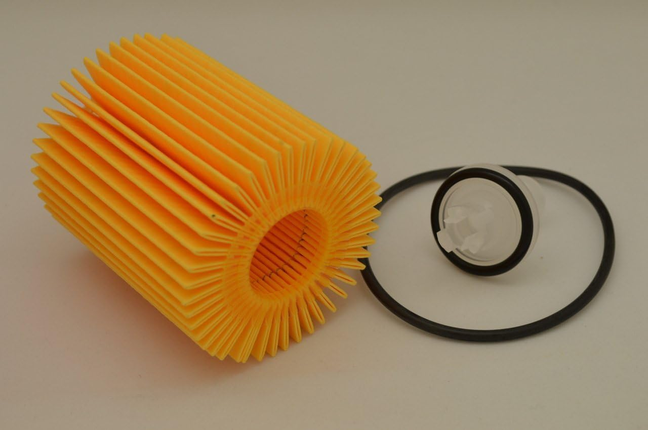Genuine Toyota Oil Filter Element Kit Part Number 04152-38010 image number 1