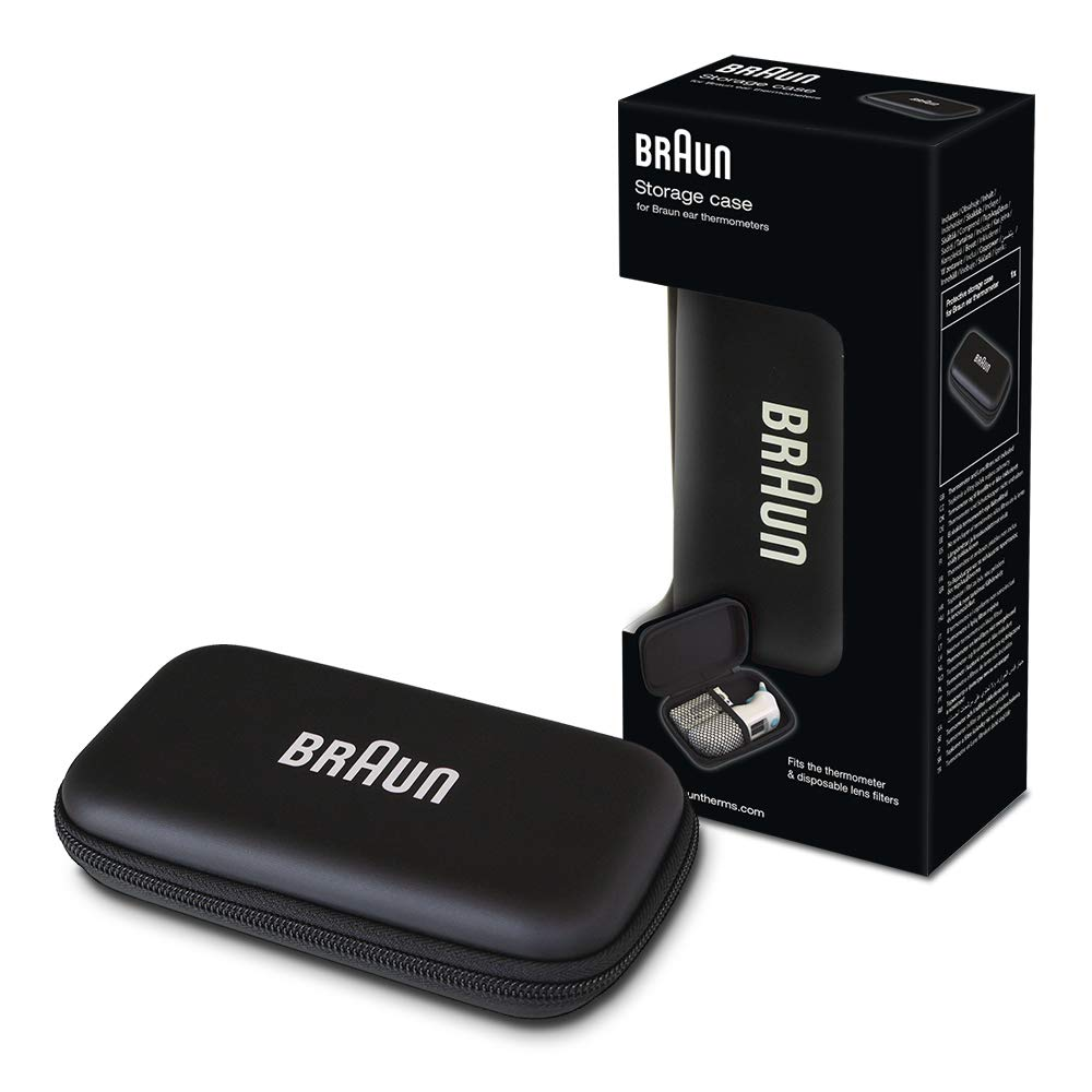 Braun Protective Storage Bag for Thermoscan Ear Thermometer image number 1