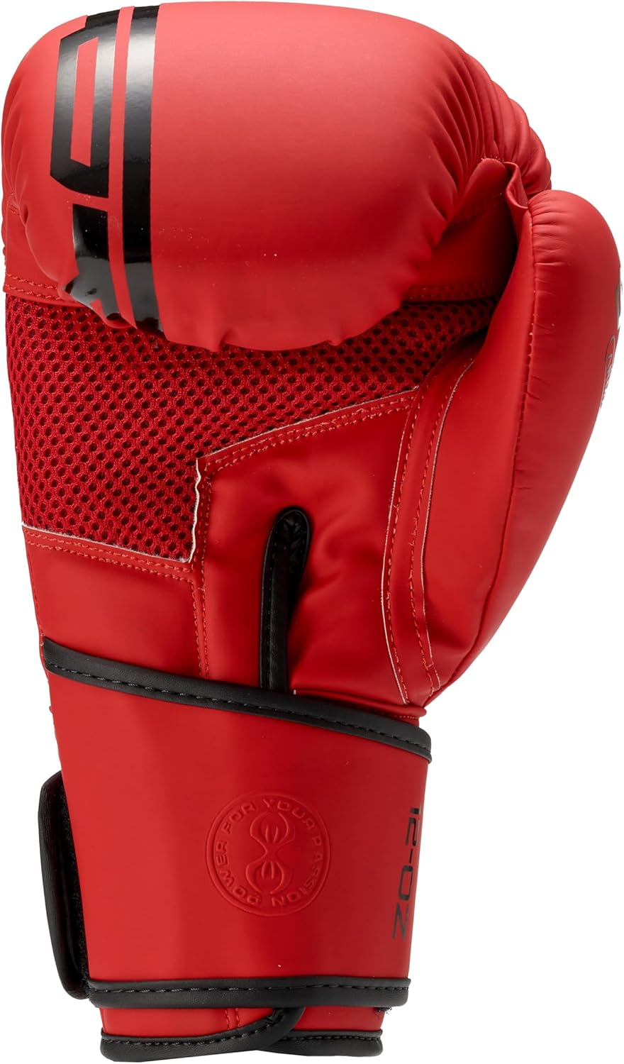 STING Armaplus Boxing Glove, Red/Black, 10Oz image number 1