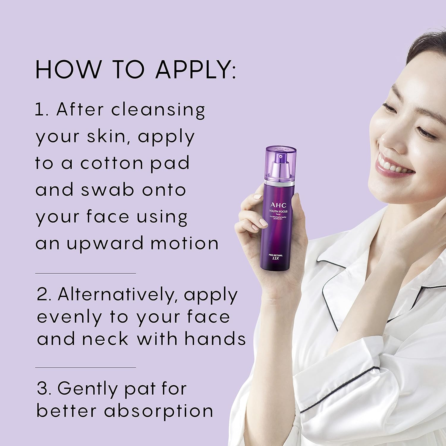 AHC Youth Focus Toner, 130 Ml